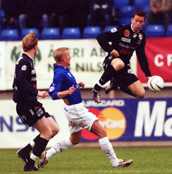 Mats Lilienberg, Trelleborg är framme och oroar
