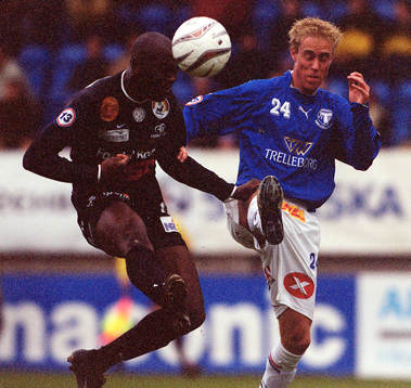 Fredrik Nilsson, Trelleborg och Tomas Taavo, Boden