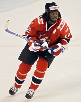 Anson Carter, Kanada