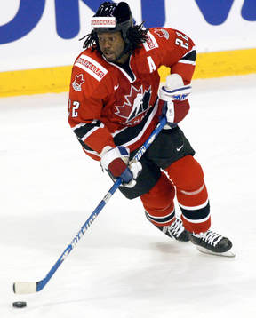 Anson Carter, Kanada