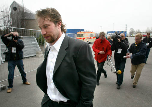 Peter Forsberg, ansluter till truppen