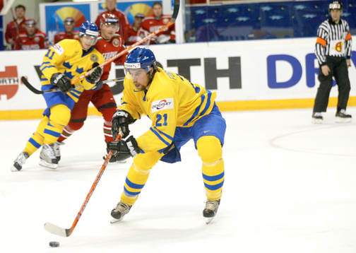 Peter Forsberg, Sverige
