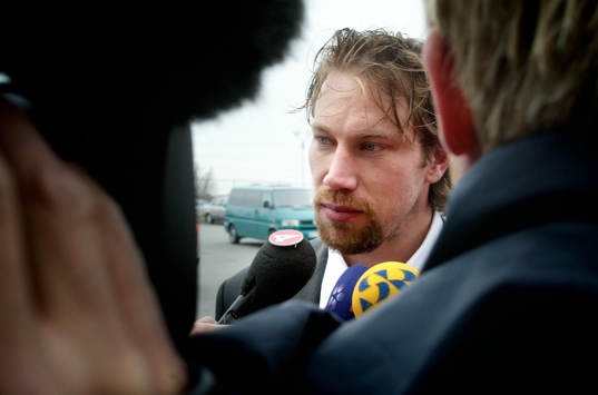 Peter Forsberg, ansluter till truppen