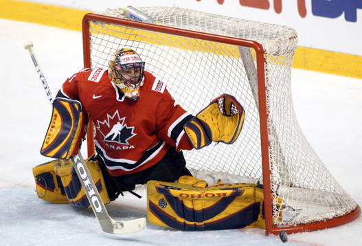 Roberto Luongo, målvakt, Kanada