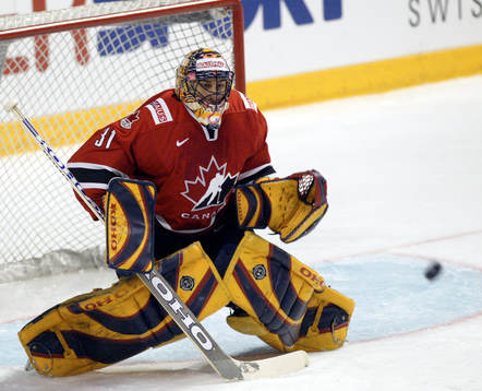 Roberto Luongo, målvakt,  Kanada