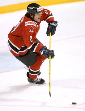 Steve Staios, Kanada