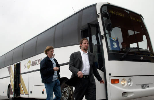 Peter Forsberg, ansluter till truppen