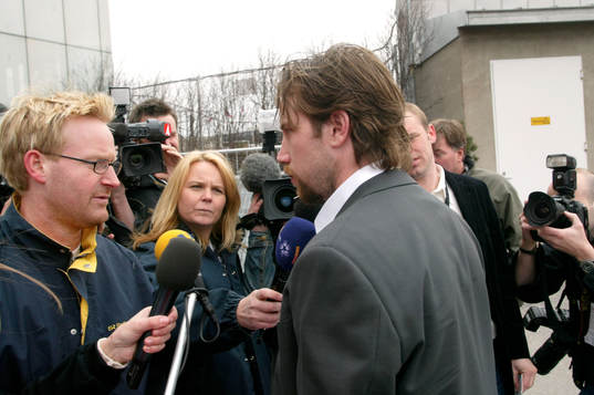 Peter Forsberg, ansluter till truppen
