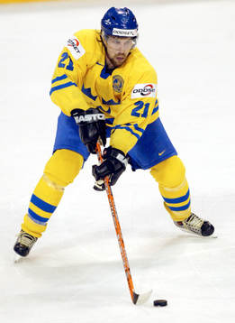 Peter Forsberg, Sverige