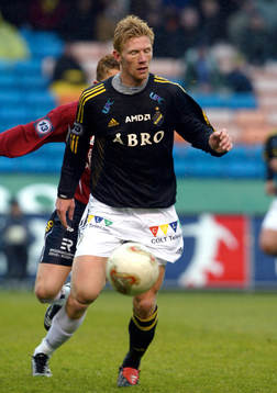 Fredrik Björck, AIK