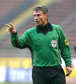 Peter Fröjdfeldt, domare