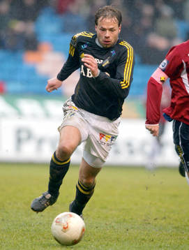 Andreas Alm, AIK