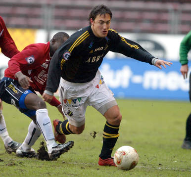 Stefan Ishizaki, AIK
