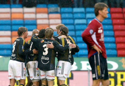 AIK glädje