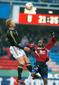Fredrik Björck, AIK och Christian Hemberg, Örgryte