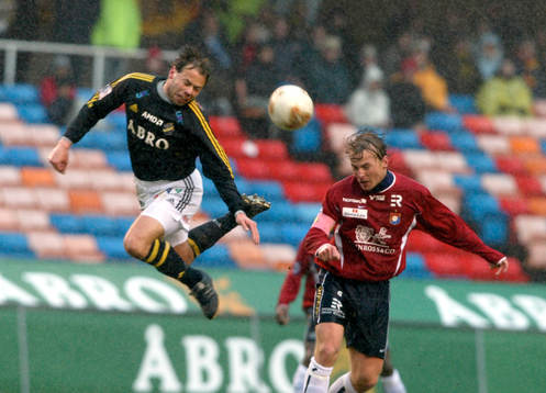 Andreas Alm, AIK och Markus Johannesson, Örgryte