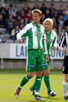 Peter Markstedt och Pablo Pinones-Arce