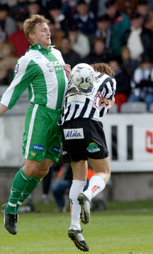Jonas Stark, Hammarby