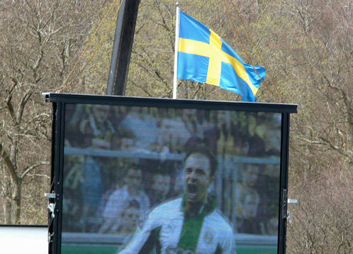 Jubel, tv, storbildstv, storbildsskärm