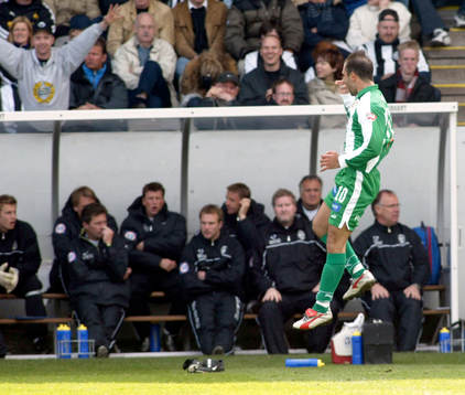 Kennedy Bakircioglü, Hammarby jublar (Jubel)