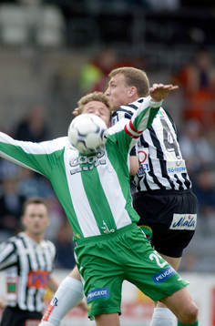Peter Markstedt, Hammarby och Magnus Torvaldson, Landskrona