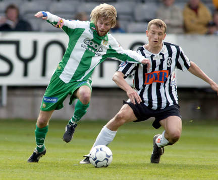 Karl-Oskar Fjörtoft, Hammarby och Magnus Torvaldson,