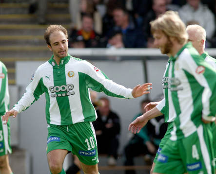 Kennedy Bakircioglü, Hammarby jublar (Jubel)