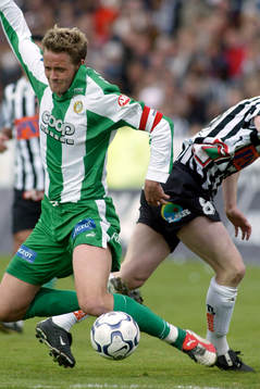 Peter Markstedt, Hammarby faller, men ingen straff