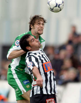 Max von Schlebrügge, Hammarby når högre än Hasan