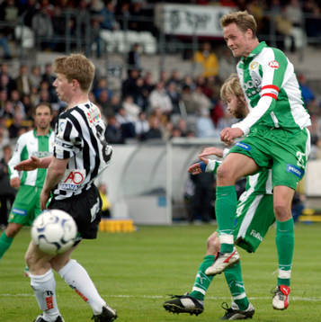 Peter Markstedt, Hammarby och Henrik Nilsson, Landskrona