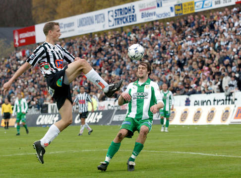 Max von Schlebrügge, Hammarby och Magnus Torvaldson,