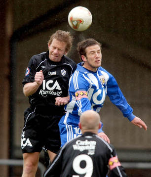 Martin Ericsson, Göteborg och Tommy Jönsson, Halmstad