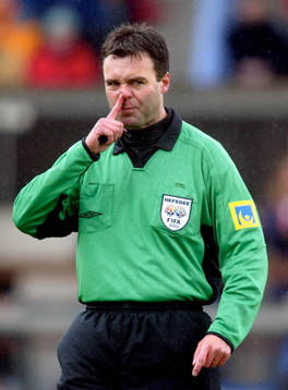 Martin Ingvarsson, domare