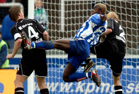 Mamadou Diallo (Mamadou Big Mama Diallo), Göteborg