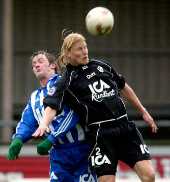 Dennis Jonsson, Göteborg och Per Johansson, Halmstad