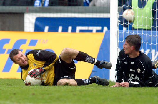 Conny Johansson, målvakt Halmstad