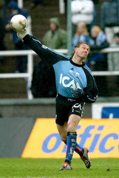 Bengt Andersson, målvakt Göteborg