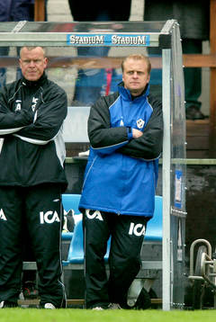 Jonas Thern, tränare Halmstad