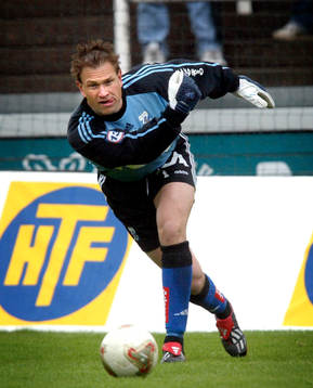 Bengt Andersson, målvakt Göteborg