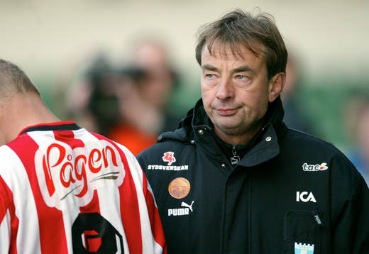 Tom Prahl, tränare Malmö var missnöjd med en poäng???
