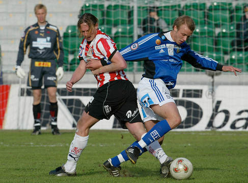 Andreas Yngvesson, Malmö FF håller fast en