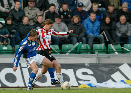 Andreas Yngvesson, Malmö FF