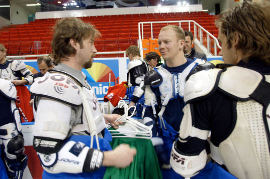 Peter Forsberg, Mats Sundin och Henrik Zetterberg