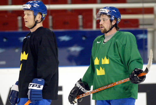 Mats Sundin och Peter Forsberg