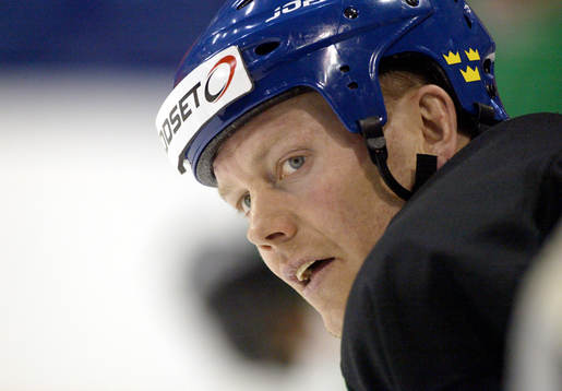 Mats Sundin med sina nya tänder