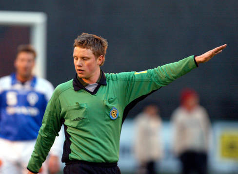 Markus Strömbergsson, domare