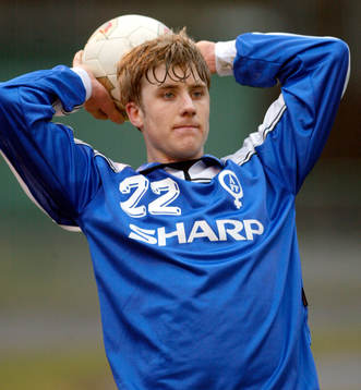 Daniel Johansson, Åtvidaberg. Inkast