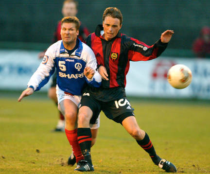 Jonas Bergström, Åtvidaberg och Mattias Johansson,