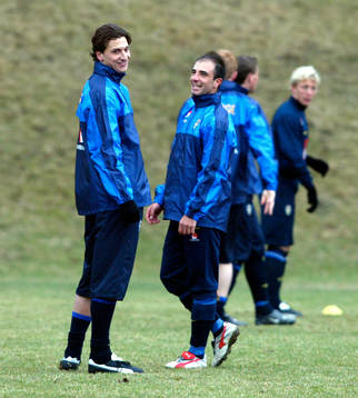 Zlatan Ibrahimovic och Kennedy Bakircioglü