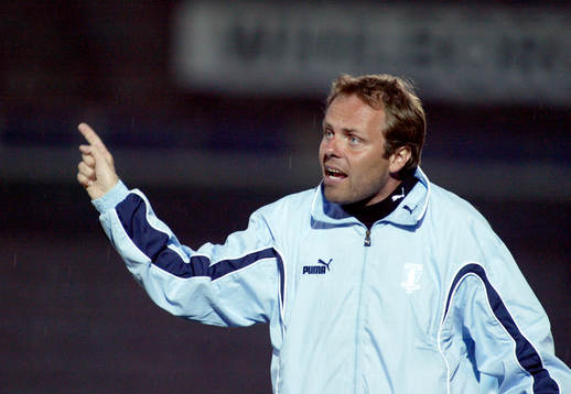 Anders Johansson, tränare